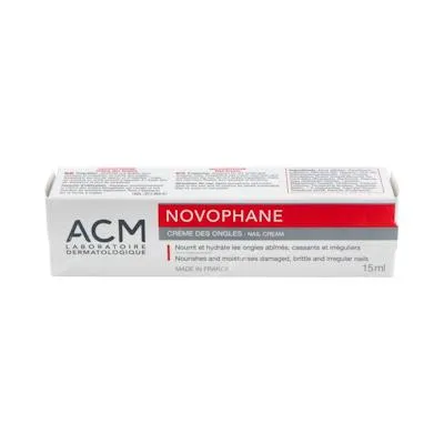 Novophane crema uñas 15 ml, Acm Laboratoires