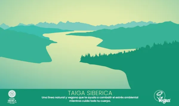 Regleta taiga siberica, Natura Siberica