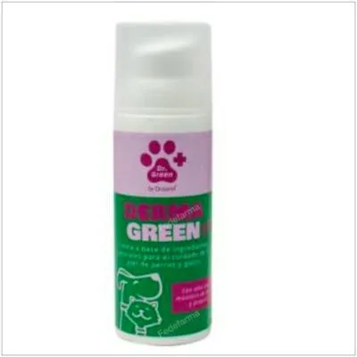 Dr. Green Veterinaria dermagreen skin perros y gatos crema 50 ml, Dr. Green Vet