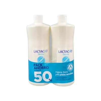 Derma 1 l 2UNID al 50% dto 1 l, Lactacyd