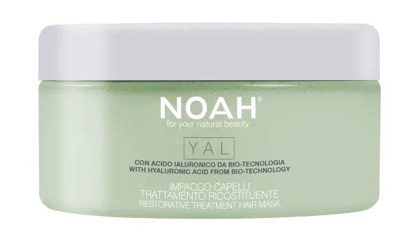 Restaurierende Haarkur-Maske mit Hyaluronsäure, Noah