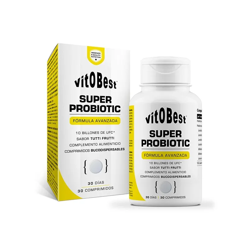 Super probiotic vitobest 30 comprimidos, Vit.o.best