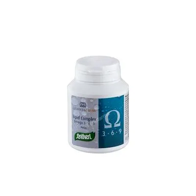 Lipid complex omega 3-6-9 125 perlas, Santiveri