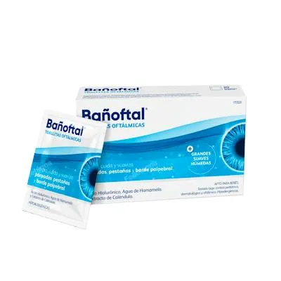 Sterile Augentücher 20 Stk, Bañoftal