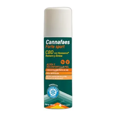 Cannafaes forte sport spray 150 ml, Cannaben