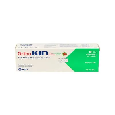 Ortho pasta dental fresa mentol 75 ml, Kin