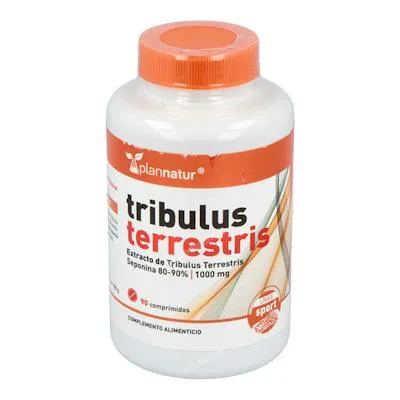 Tribulus terrestris 90 comprimidos, Plannatur