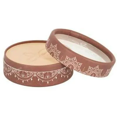 Polvo compacto 01 Beige Diaphane BIO 4,5 g, Boho Green Make Up