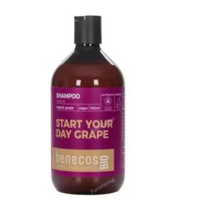 Champú volumen uva BIO 500 ml, Benecos