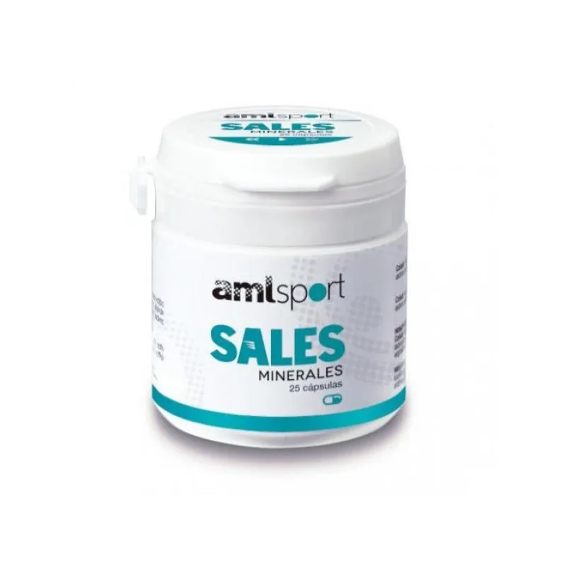 Amisport sais minerais amj 25 comprimidos, Ana Maria Lajusticia