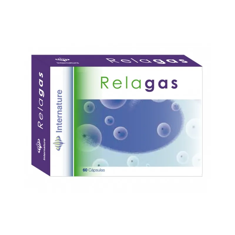 Relagas 60 cápsulas, Internature