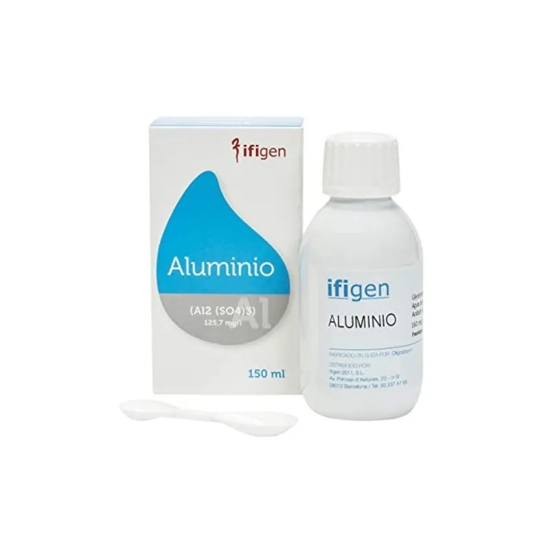 Aluminio (Al) oligoelementos 150 ml, Ifigen