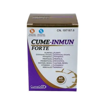 Cume-inmun forte 60 comprimidos, Cumediet