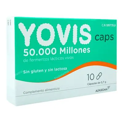 Yovis 10 cápsulas, Yovis
