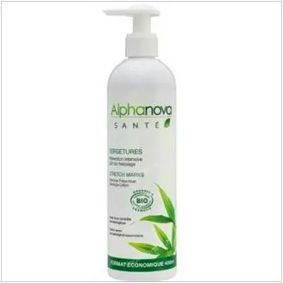 Loción antiestrias BIO 400 ml, Alphanova