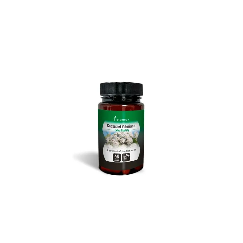 Valerian capsudiet 40 capsules, Plameca