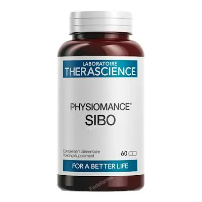 Physiomance sibo 60 cápsulas, Therascience