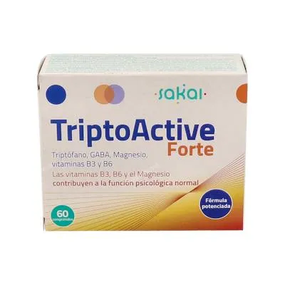 Triptoactive forte 60 comprimidos, Sakai