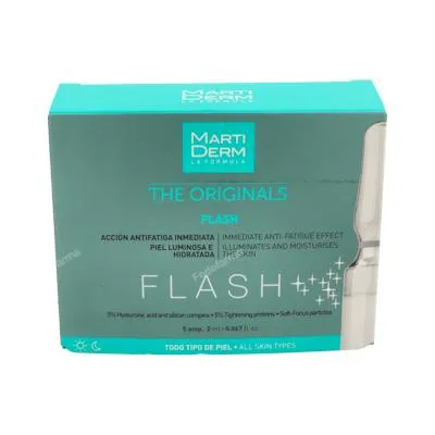Flash 5 ampollas, Martiderm