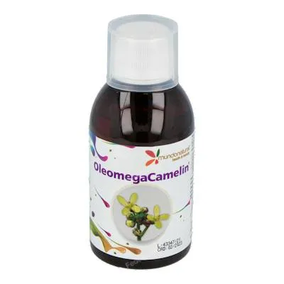 Oleomega camelin 200 ml, Mundonatural