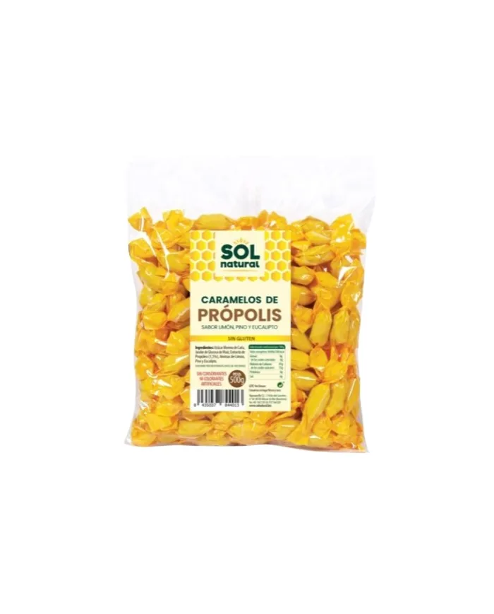 Caramelo de própolis 500 g, Solnatural