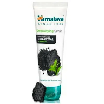 Exfoliante facial detox carbón 75 ml, Himalaya
