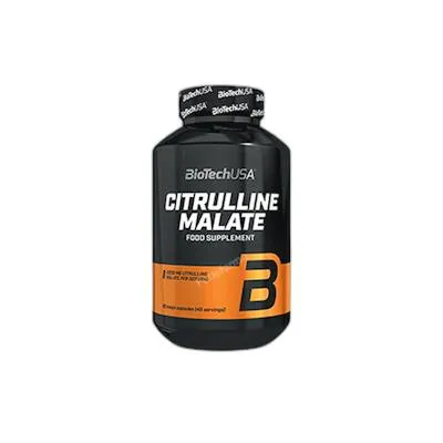 Citrulline malate 90 cápsulas, Biotechusa