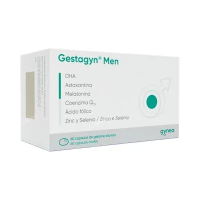 Gestagyn men 60 capsules, Gynea Gestagyn