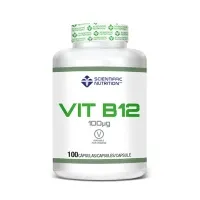 Vitamina B12 100 cápsulas, Scientiffic Nutrition