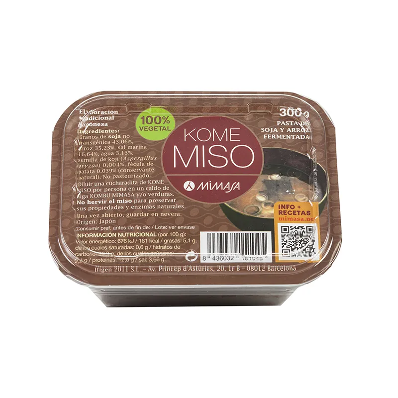 Kome miso 300 g, Mimasa