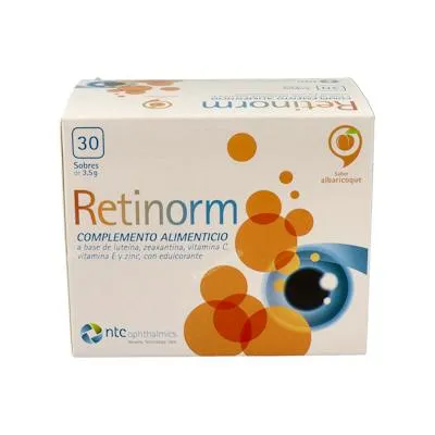 Retinorm 30 sobres, Ntc