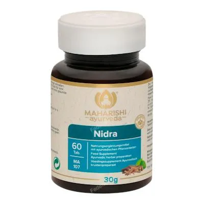 Nidra 60 comprimidos, Maharishi Ayurveda