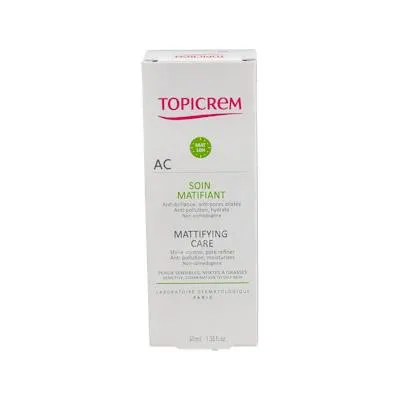 Ac cuidado matificante 40 ml, Topicrem