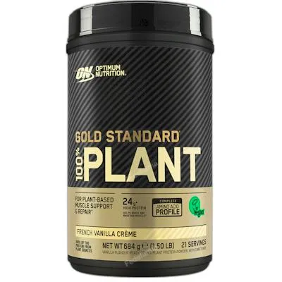 On 100% gold standard plant vanilla 684 g, Optimum Nutrition