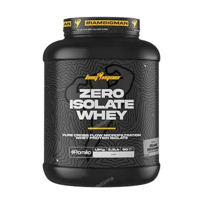 Zero puré 1,5 kg, Bigman
