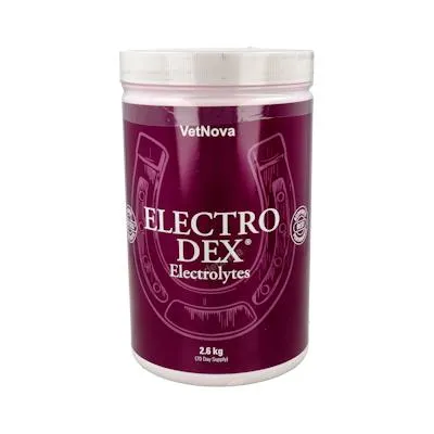 Electro dex sali solubili vet 2,6 kg, Vetnova Vet