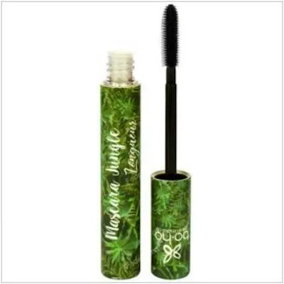 Máscara de pestañas jungle longitud negro BIO 8 ml, Boho Green Make Up