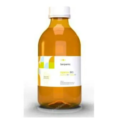 Agua de hiperico hidrolato alimentario BIO 250 ml, Terpenic