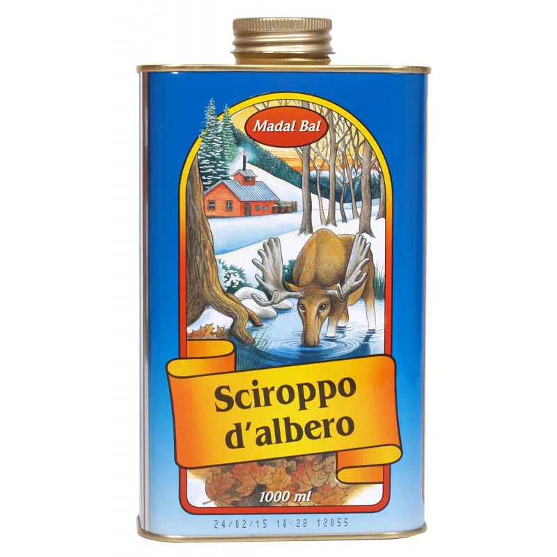 Sirop de sève de madalval 1 l, Madal Bal