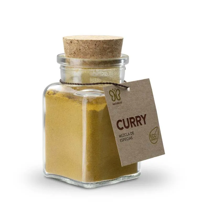 Curry gourmet b. c BIO 80 g, Naturcid