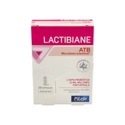 Lactibiane atb (protect) 10 cápsulas, Pileje