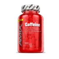 Cafeina con taurina 90 cápsulas, Amix