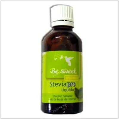 Stevia liquida BIO 50 ml, Be Sweet