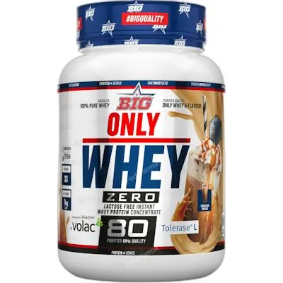 Only whey concentrado proteína capuccino vanilla 1 kg, Big