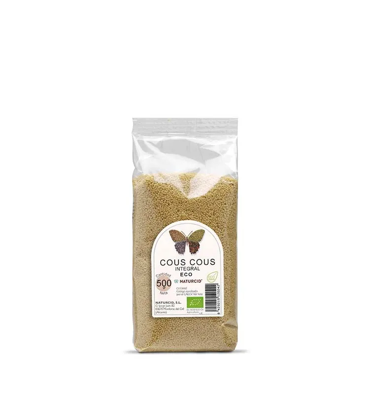 Cuscus integral BIO 500 g, Naturcid