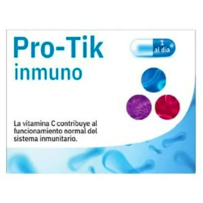 Pro-tik inmuno 30 cápsulas, Espadiet