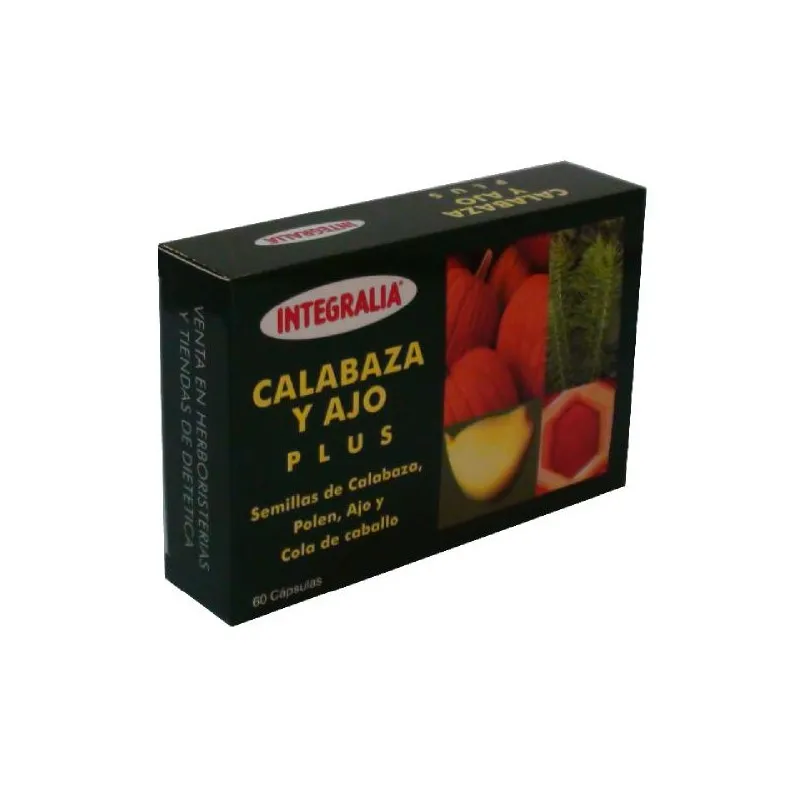 Kürbis und Knoblauch plus 60 Kapseln, Integralia