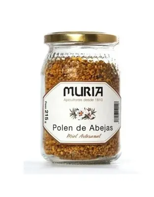 Tarro de Polen 215 g, Muria