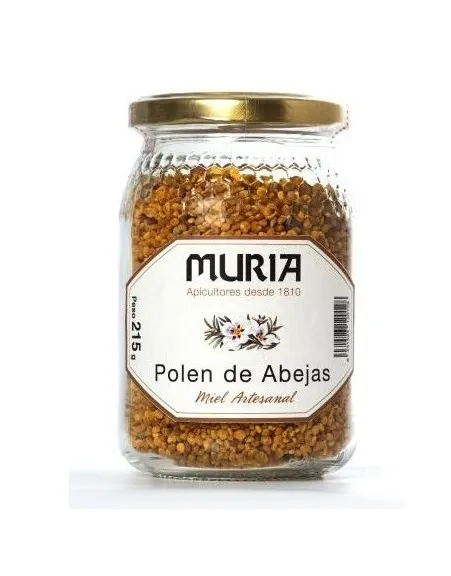Tarro de Polen 215 g, Muria
