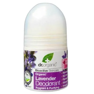 Desodorante lavanda 50 ml, Dr. Organic